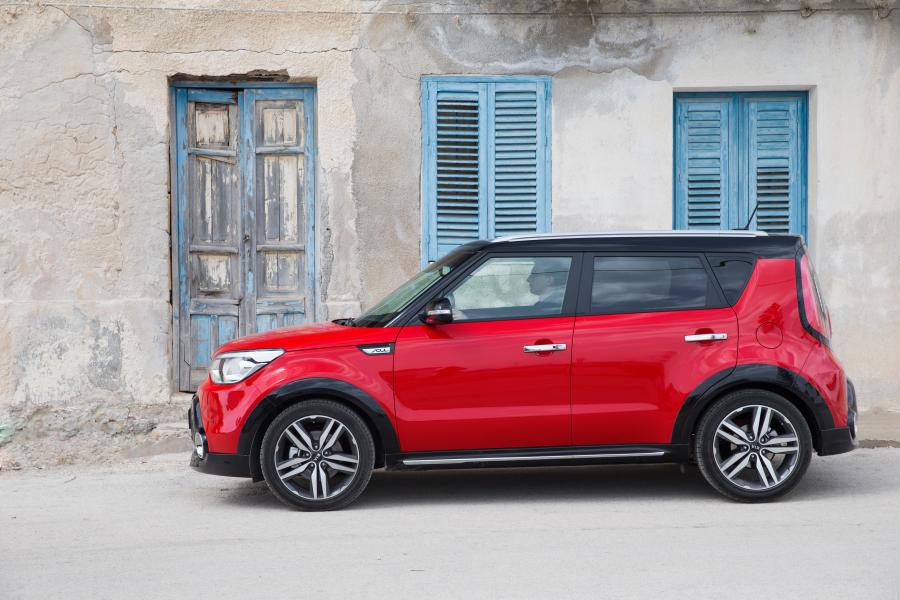  Kia Soul 2014 года  (EU) (фото 84 из 266)